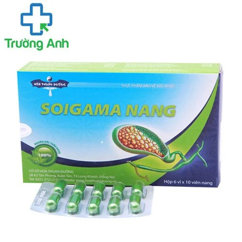 SOIGAMA NANG - Hỗ trợ điều trị các triệu chứng của sỏi mật