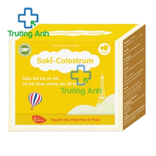 Soki Colostrum Pharvina - Giúp tăng cường sức đề kháng