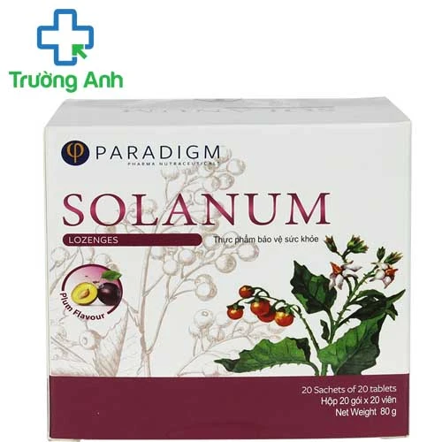 Solanum viên ngậm - Giúp trị ho hiệu quả của Thái Lan