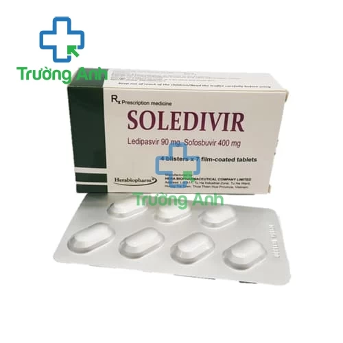 Soledivir - Thuốc điều trị viêm gan C mãn tính hiệu quả