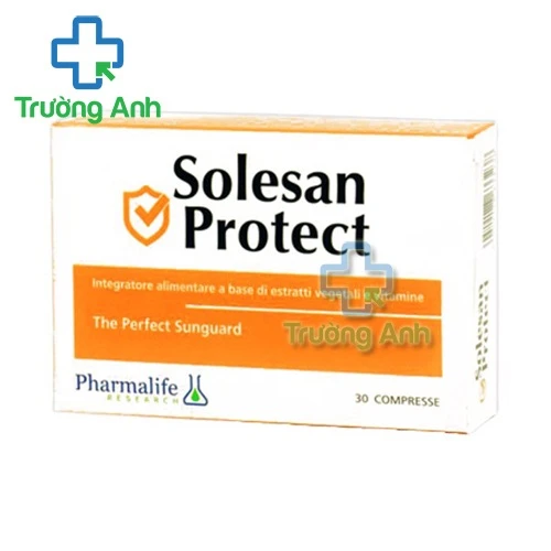 Solesan Protect - Viên uống chống nắng và làm trắng da hiệu quả của Ý