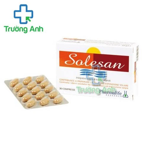 Solesan - Viên uống chống nắng bảo vệ da hiệu quả của Italy