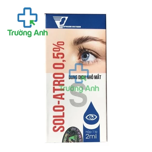 Solo Atro 0.5% HD Pharma - Dung dịch nhỏ mắt giúp kiểm soát cận thị