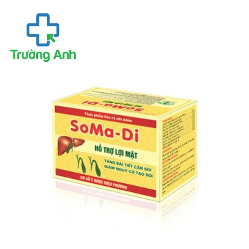 SoMa - Di - Hỗ trợ lợi mật, bài tiết cặn sỏi hiệu quả