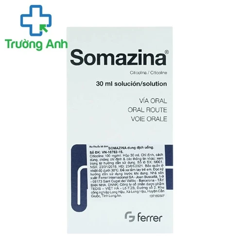 Somazina 30ml - Thuốc trị đột quỵ hiệu quả