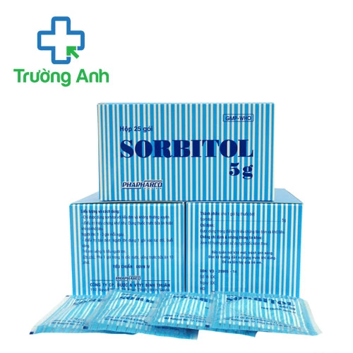 Sorbitol 5g Phapharco - Thuốc điều trị triệu chứng táo bón khó tiêu hiệu quả