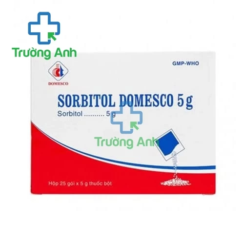 Sorbitol Domesco 5g - Thuốc điều trị táo bón và khó tiêu