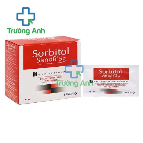 Sorbitol Sanofi Delalande - Thuốc điều trị táo bón hiệu quả