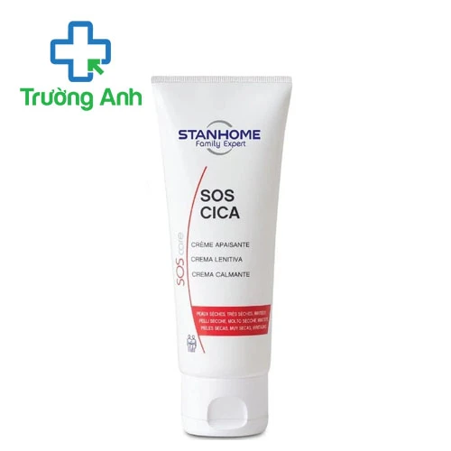 SOS Cica 75ml Stanhome - Hỗ trợ dưỡng da phục hồi da khô hiệu quả