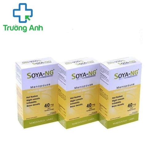 Soya-Ng 40mg - Thuốc bổ sung nội tiết tố nữ hiệu quả