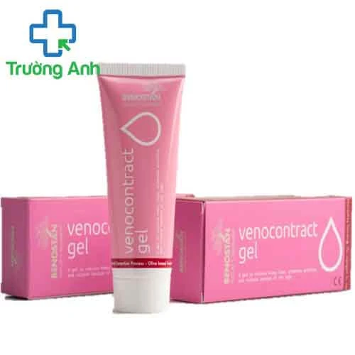 Venocontract Gel - Hỗ trợ điều trị suy giãn tĩnh mạch hiệu quả của Hy Lạp