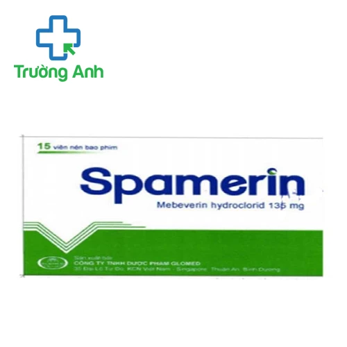 Spamerin - Thuốc điều trị hội chứng ruột kích thích