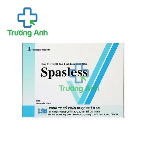 Spasless F.T.Pharma - Thuốc điều trị co thắt đường tiêu hóa hiệu quả