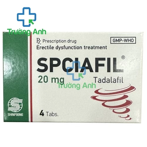 Spciafil - Thuốc điều trị rối loạn cương dương hiệu quả