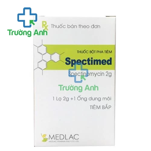 Spectimed tiêm - Thuốc điều trị viêm niệu đạo và trực tràng hiệu quả