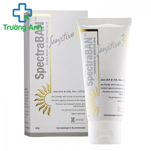 SpectraBan Sensitive 30 Cream - Kem chống nắng