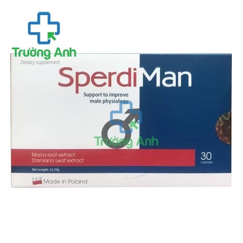 Sperdiman Exim Pharma - Hỗ trợ tăng cường sinh lực hiệu quả