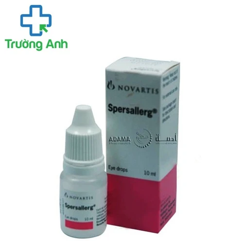 Spersallerg Eye 10ml - Thuốc điều trị viêm mắt hiệu quả