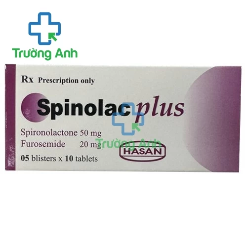 Spinolac plus - Thuốc ngăn ngừa ứ nước hiệu quả của Hasan