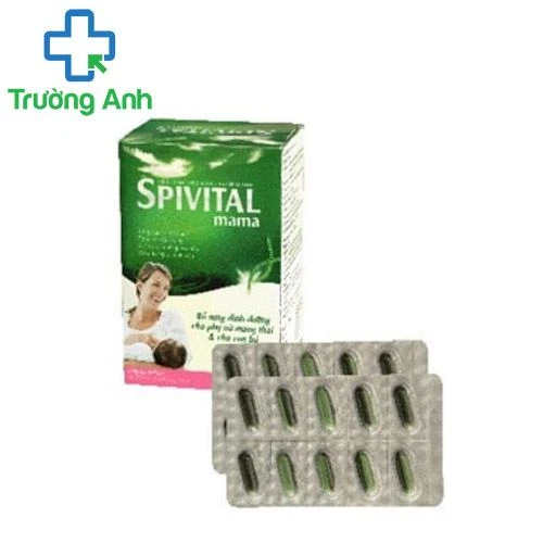 Spivital MaMa - Giúp bổ sung dinh dưỡng cho phụ nữ có thai và cho con bú hiệu quả