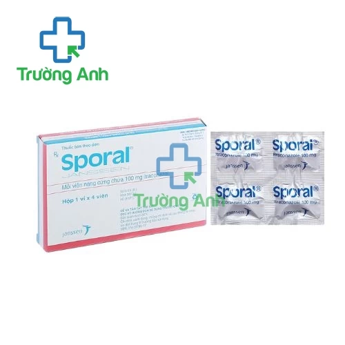 Sporal - Thuốc điều trị nhiễm nấm âm đạo hiệu quả của Thái Lan