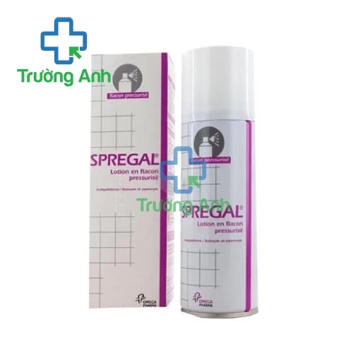 Spregal - Thuốc điều trị ghẻ lở của Pháp