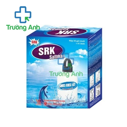 Srk Saltmax - Hỗ trợ điều trị viêm xoang hiệu quả