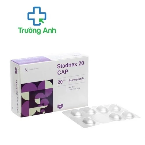 Stadnex 20 CAP - Thuốc điều trị loét dạ dày tá tràng của STADA