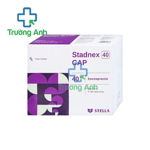 Stadnex 40 cap - Điều trị bệnh trào ngược dạ dày-thực quản hiệu quả của Stella