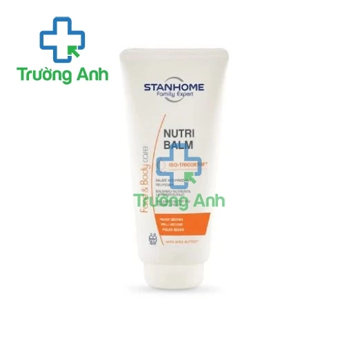 Stanhome Nutri Balm 200ml - Kem dưỡng ẩm cho da khô, da nhạy cảm 