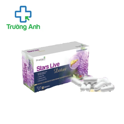 Stars Live Detox  -  Tăng cường chức năng bảo vệ gan hiệu quả