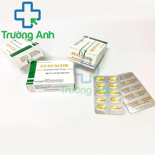 Stavacor 10mg - Thuốc điều trị tăng cholesterol hiệu quả của Herabiopharm