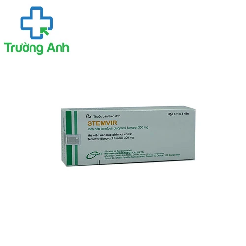 Stemvir 300mg - Thuốc điều trị viêm gan B mạn tính hiệu quả của  Bangladesh