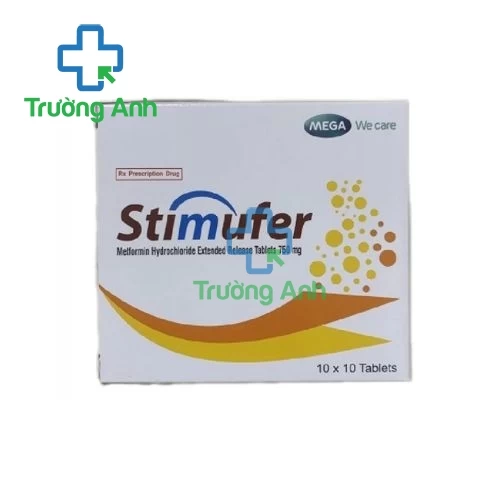 Stimufer 750mg Mega We Care - Thuốc điều trị đái tháo đường hiệu quả