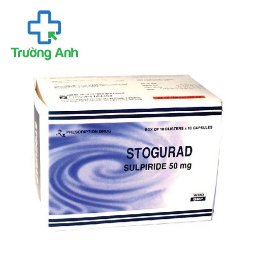 Stogurad 50mg Daviphar - Thuốc điều trị rối loạn hành vi hiệu quả