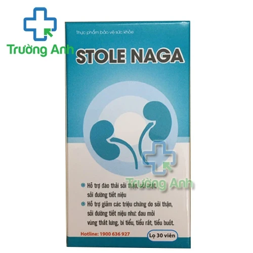 Stole Naga Vesta - Hỗ trợ làm tan sỏi hiệu quả