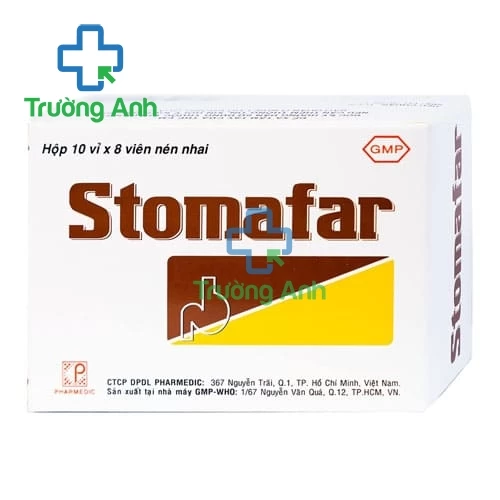 Stomafar Pharmedic - Thuốc điều trị rối loạn tiêu hóa hiệu quả 