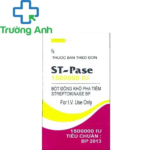 ST-Pase - Thuốc điều trị nhồi máu cơ tim, huyết khối của Ấn Độ