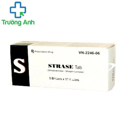  Strase 10mg - Thuốc giảm đau, chống viêm hiệu quả