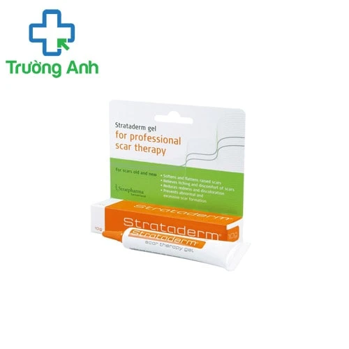 Strataderm - Gel trị sẹo hiệu quả của StratPharma