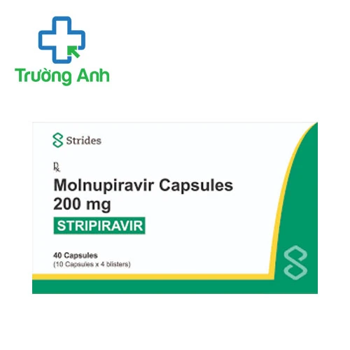 Stripiravir 200mg (Molnupiravir) - Thuốc điều trị Covid-19 hiệu quả của Ấn Độ