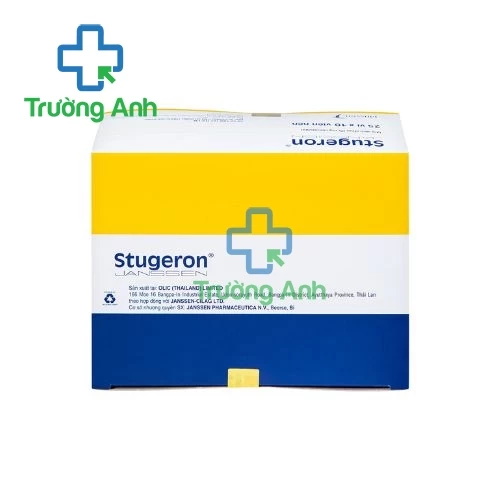 Stugeron 25mg - Thuốc điều trị tuần hoàn não hiệu quả