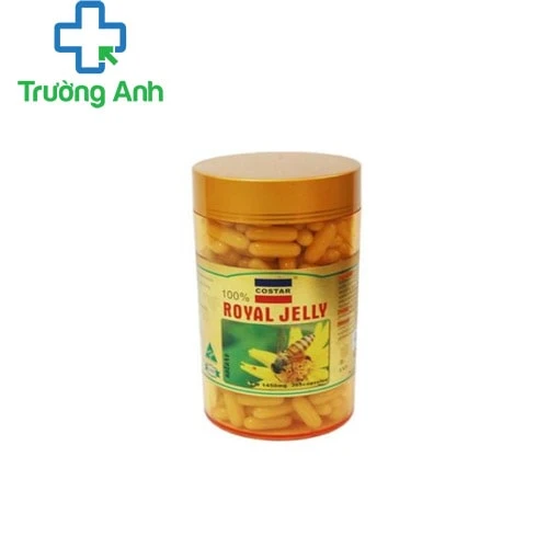 Sữa ong chúa costar royal jelly 1450 mg (365 viên) - Giúp tăng cường sức đề kháng hiệu quả