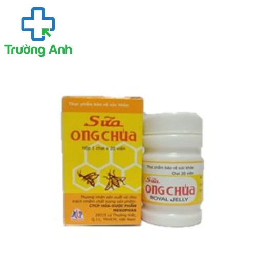 Sữa ong chúa MKP - Giúp tăng cường sức đề kháng cho cơ thể 