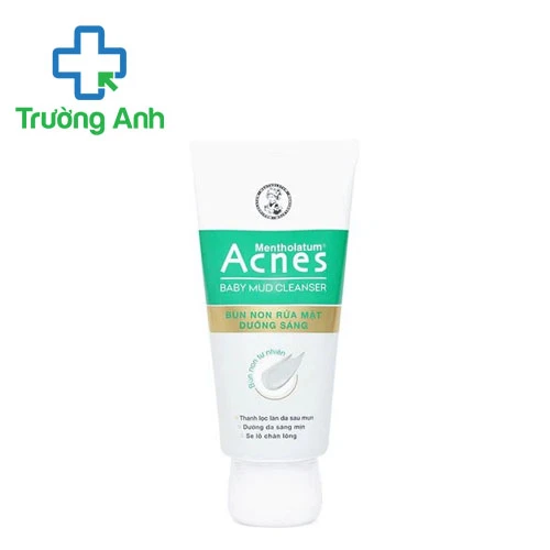 Sữa rửa mặt Acnes Baby Mub Cleanser 100g - Giúp da sáng mịn hiệu quả