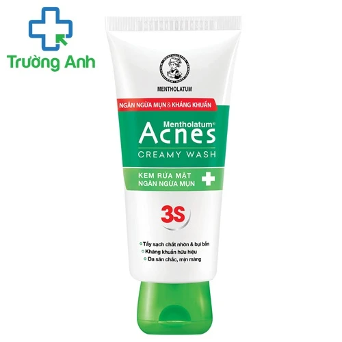 Sữa rửa mặt Acnes Creamy Wash 100g - Giúp ngừa mụn hiệu quả