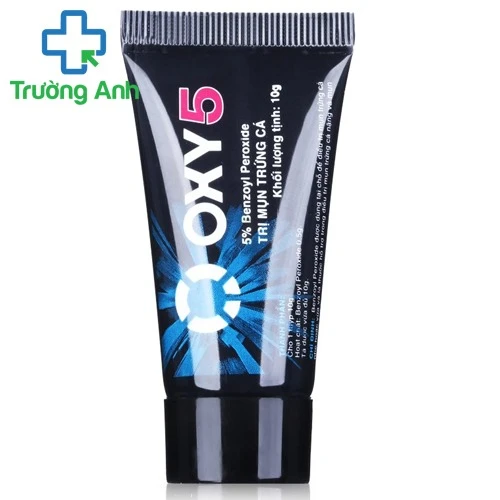 Sữa rửa mặt Oxy 5