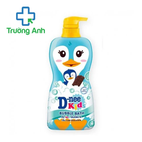 Sữa tắm D-nee Kid Bubble Bath 400ml (chim cánh cụt)