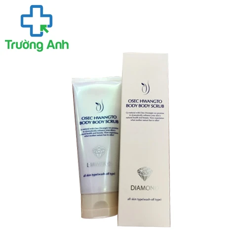 Sữa tắm trắng Osec Hwangto Body Body Scrub Hàn Quốc tẩy da chết