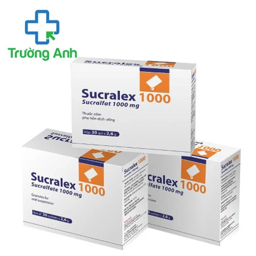 Sucralex 1000 - Thuốc điều trị loét dạ dày tá tràng hiệu quả của Vimedimex 2